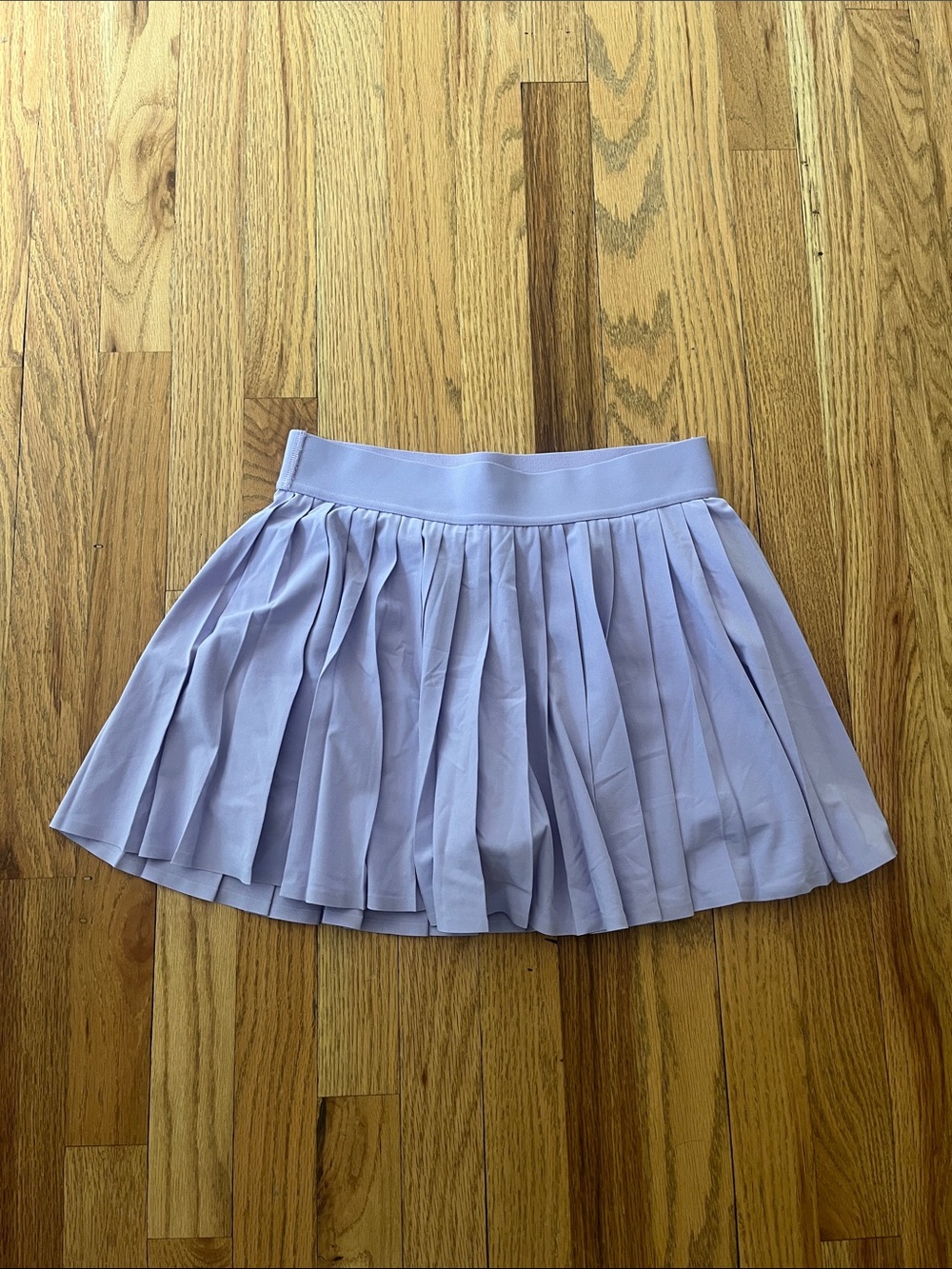 Aritzia Golden Tennis Skirt